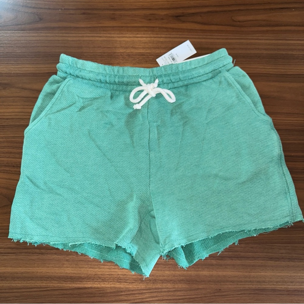 NWT American Eagle Women’s Boyfriend Shorts Green Size Medium